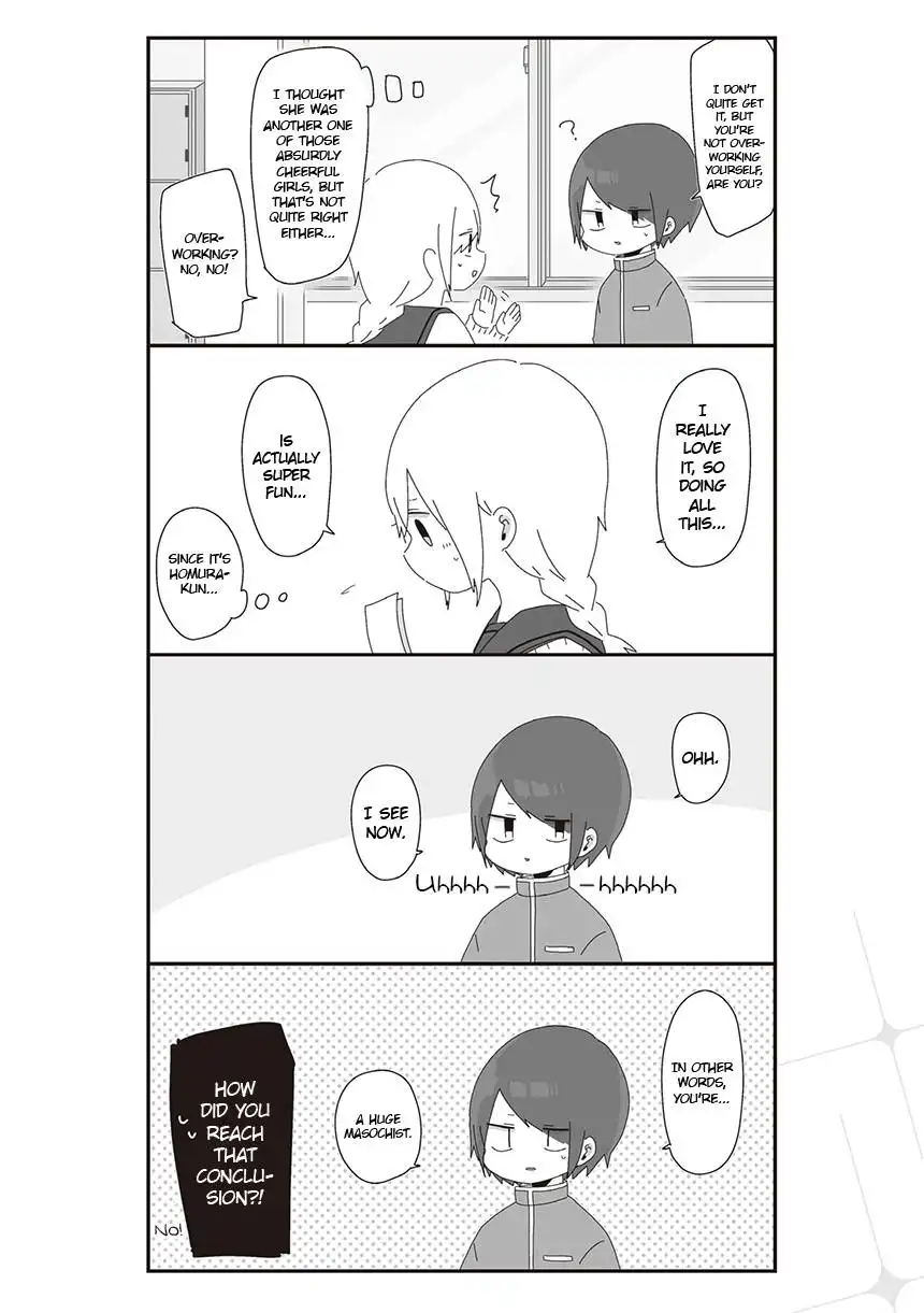 Homura-sensei Is Probably Unpopular Chapter 24 4